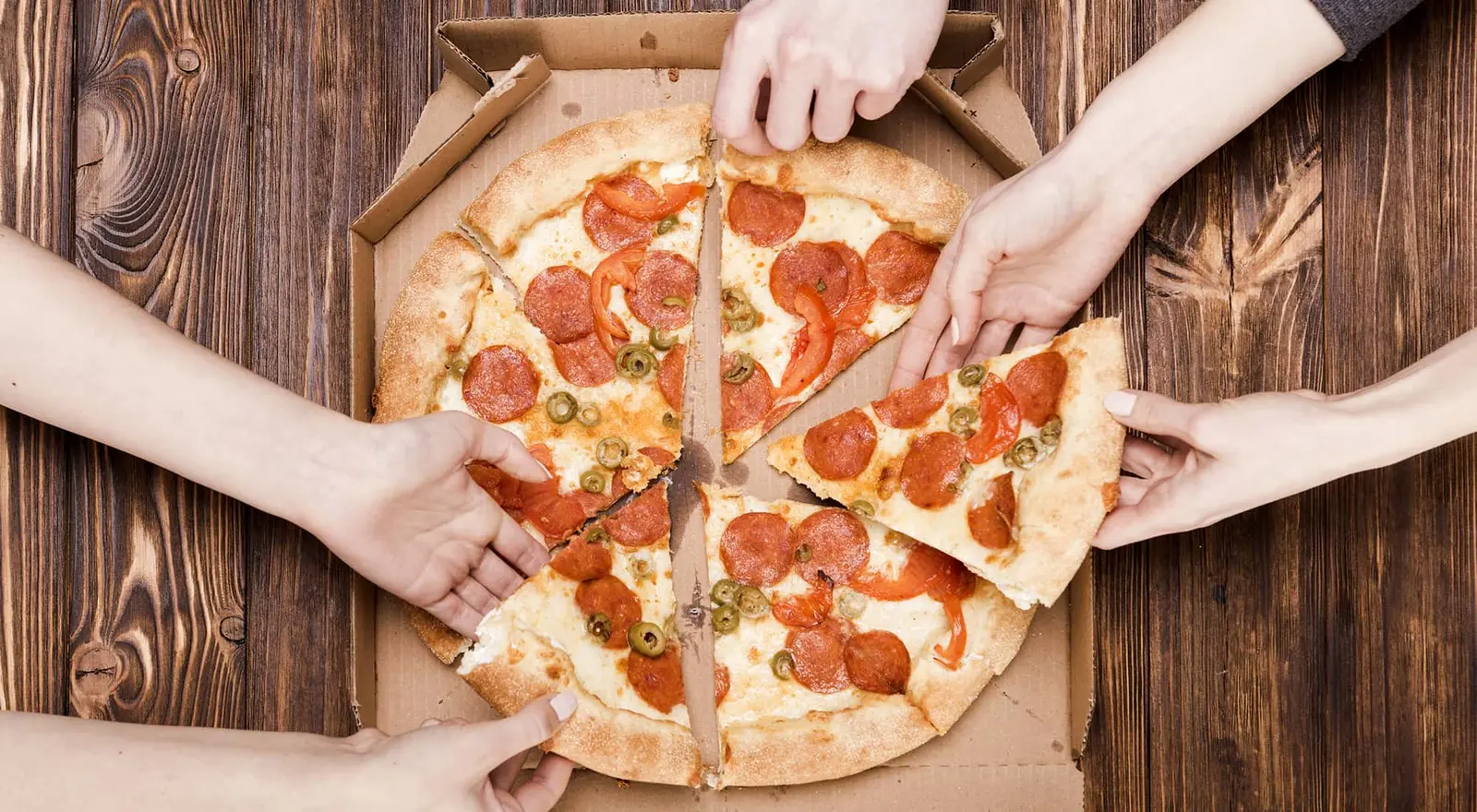 Pizzarias delivery em Balneário Camboriú