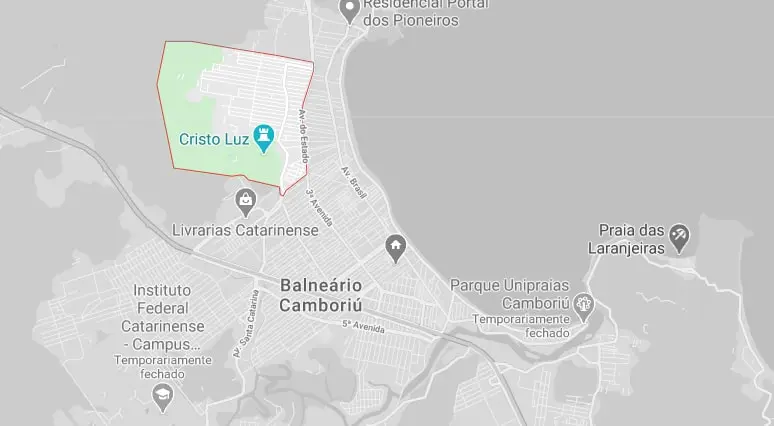 bairro das nações em Balneário Camboriú