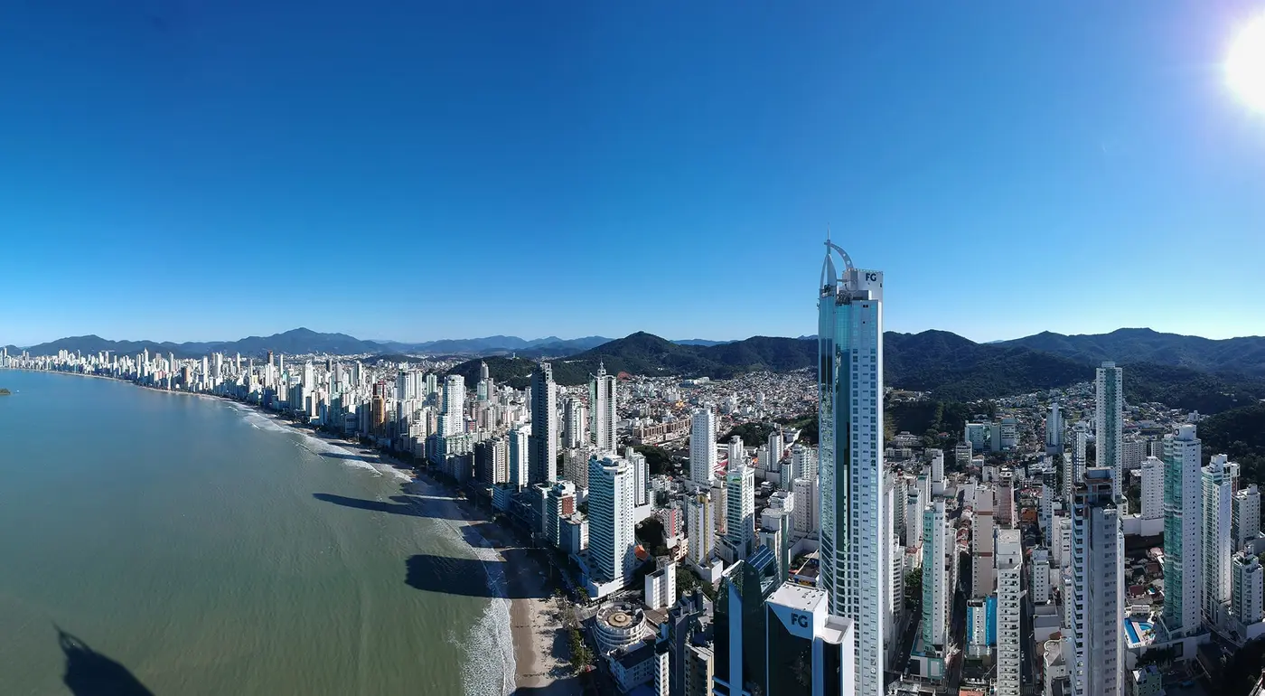 Barra Norte de Balneário Camboriú