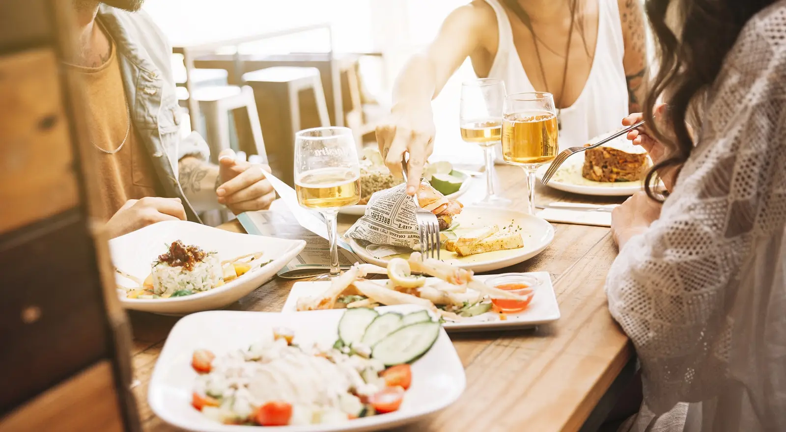 6 melhores restaurantes no Centro de Balneário Camboriú