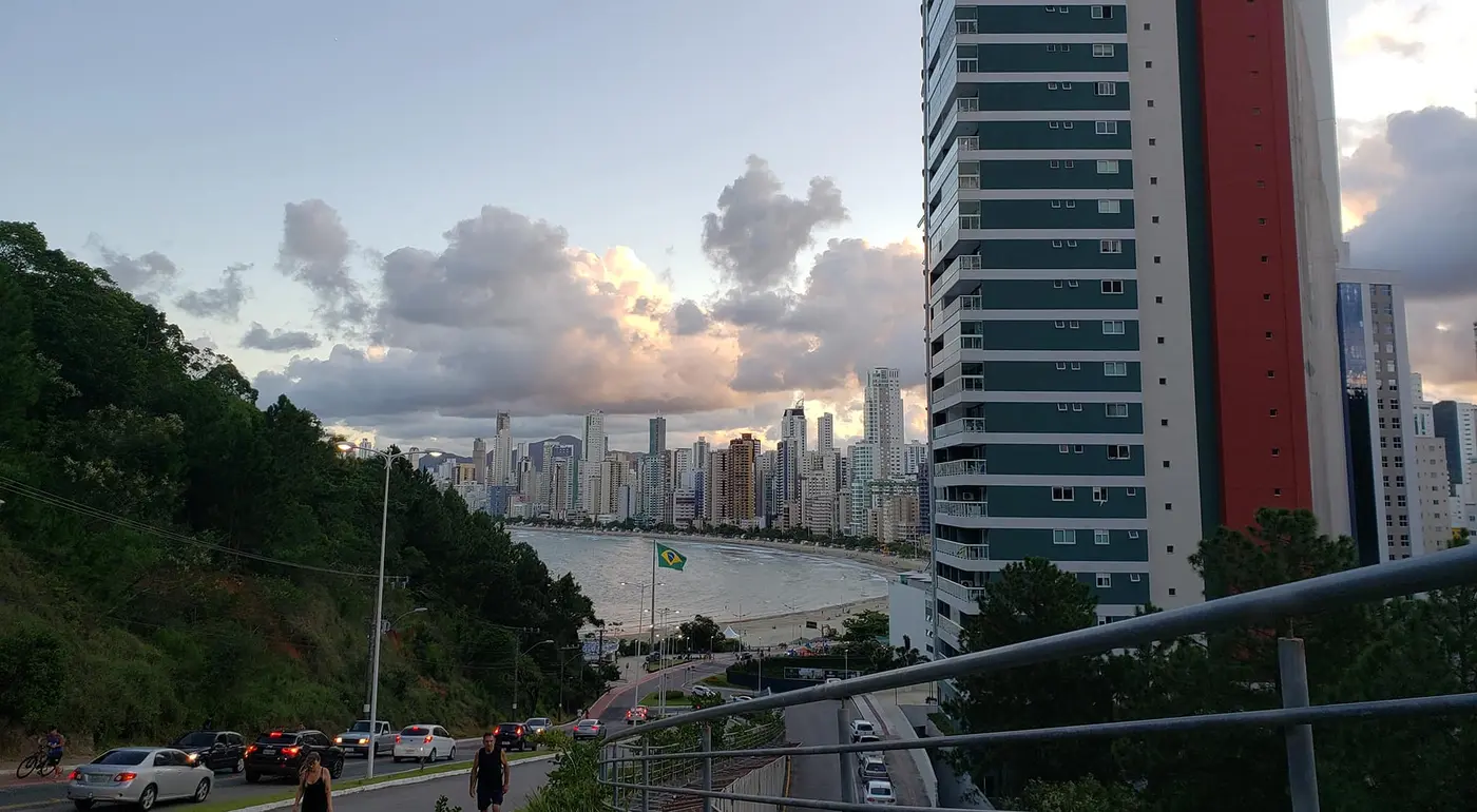 Barra Norte de Balneário Camboriú