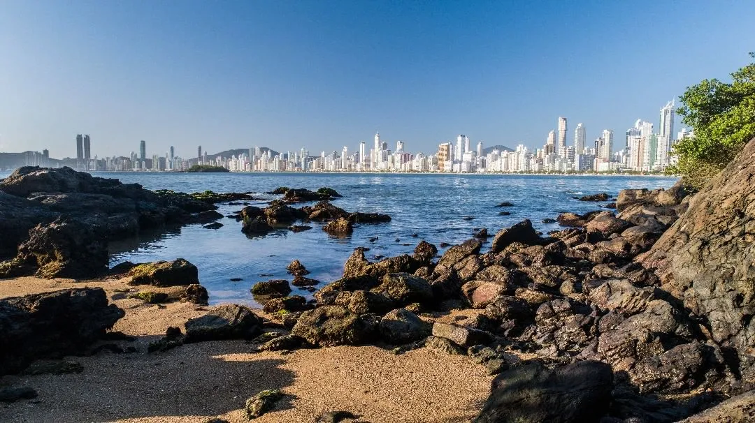 Barra Norte de Balneário Camboriú