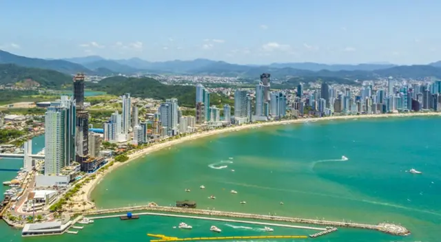 Os melhores restaurantes na Barra Sul de Balneário Camboriú