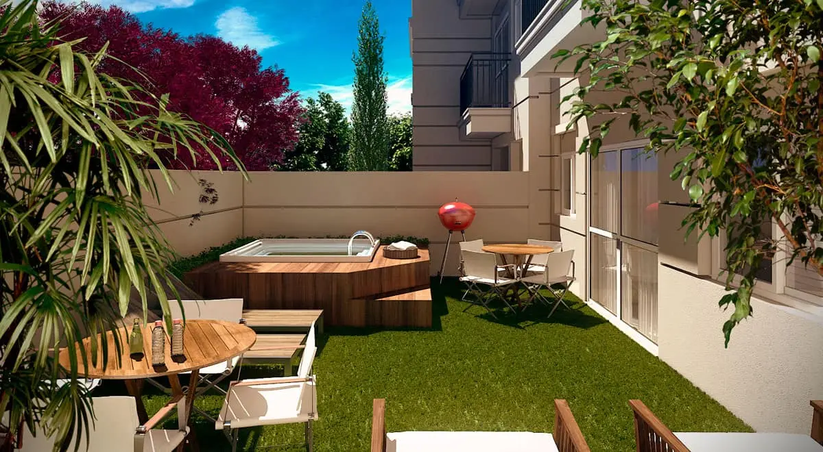 o que é apartamento garden