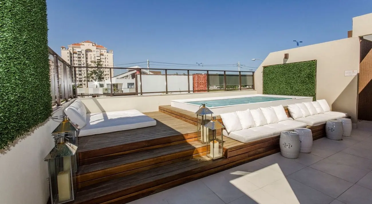 o que é apartamento garden