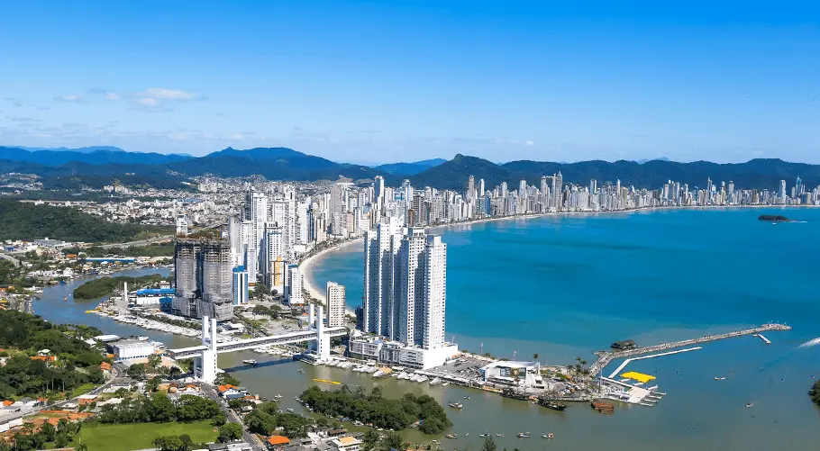 Barra Sul de Balneário Camboriú