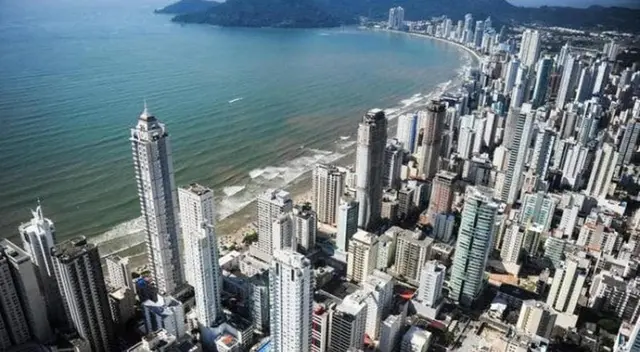 Os prédios mais altos de Balneário Camboriú