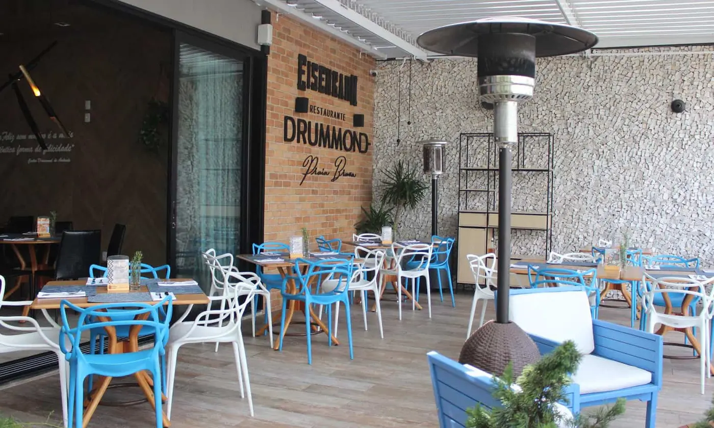 restaurantes da praia brava
