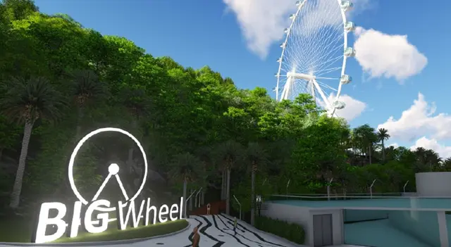 Descubra Balneário Camboriú: Roda Gigante FG Big Wheel