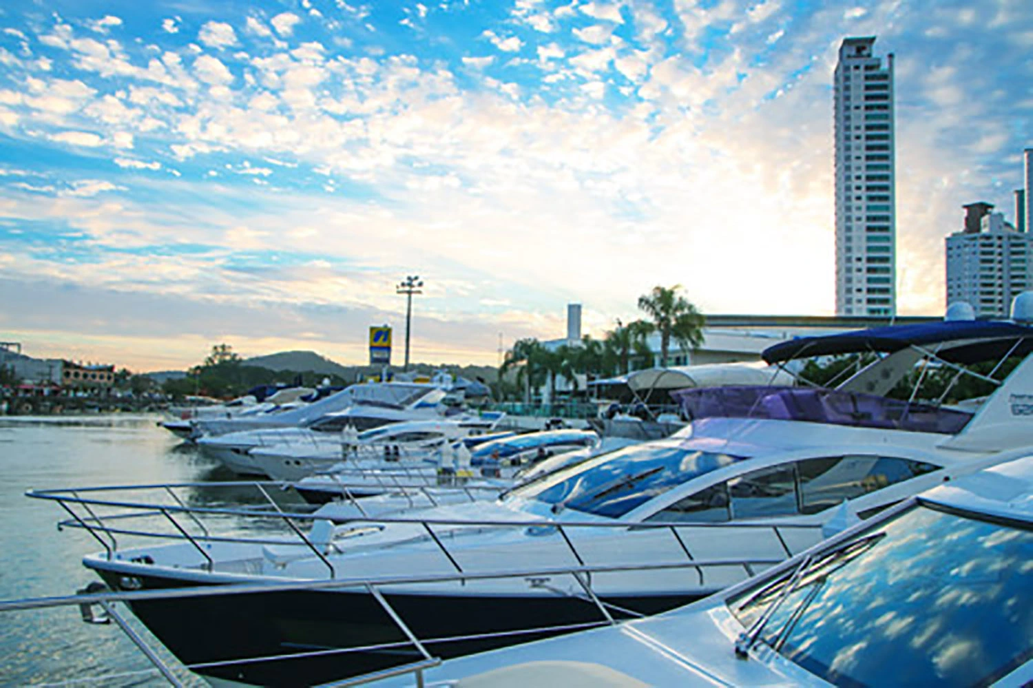 As 5 melhores marinas de Balneário Camboriú