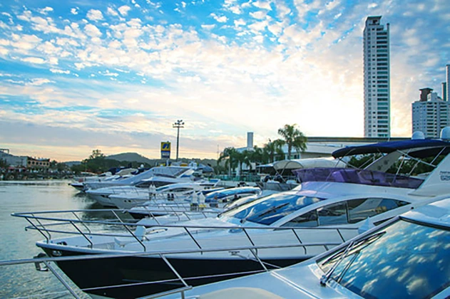 As 5 melhores marinas de Balneário Camboriú